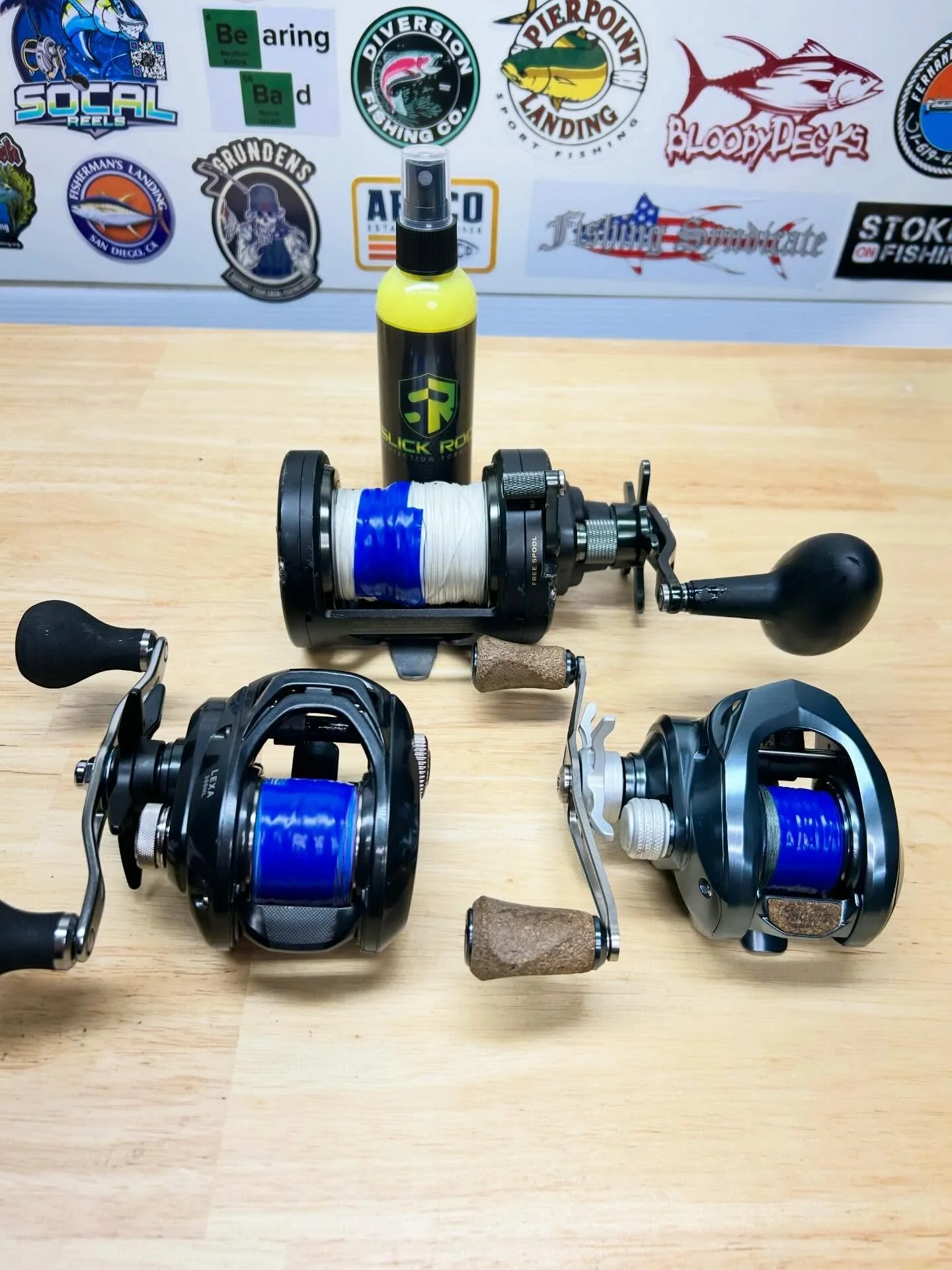 Luis, your fishing reels are cleaned up, tuned up and ready to fish!  Thank you for your business!

✅ Ceramic wax coated @slickrodusa
 
DM to purchase Slick Rod Ceramic Wax to protect your reels and rods! Also helps keep fish scales from sticking!