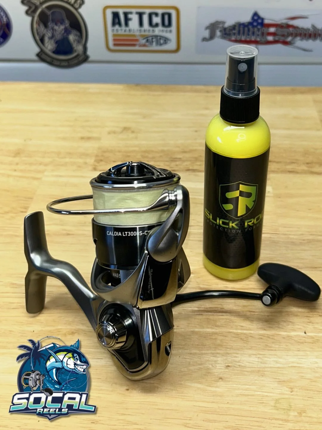 Max, your fishing reel is cleaned up, tuned up and ready to fish!  Thank you for your business!

✅ Ceramic wax coated @slickrodusa 

DM to purchase Slick Rod Ceramic Wax to protect your reels and rods! Also helps keep fish scales from sticking!