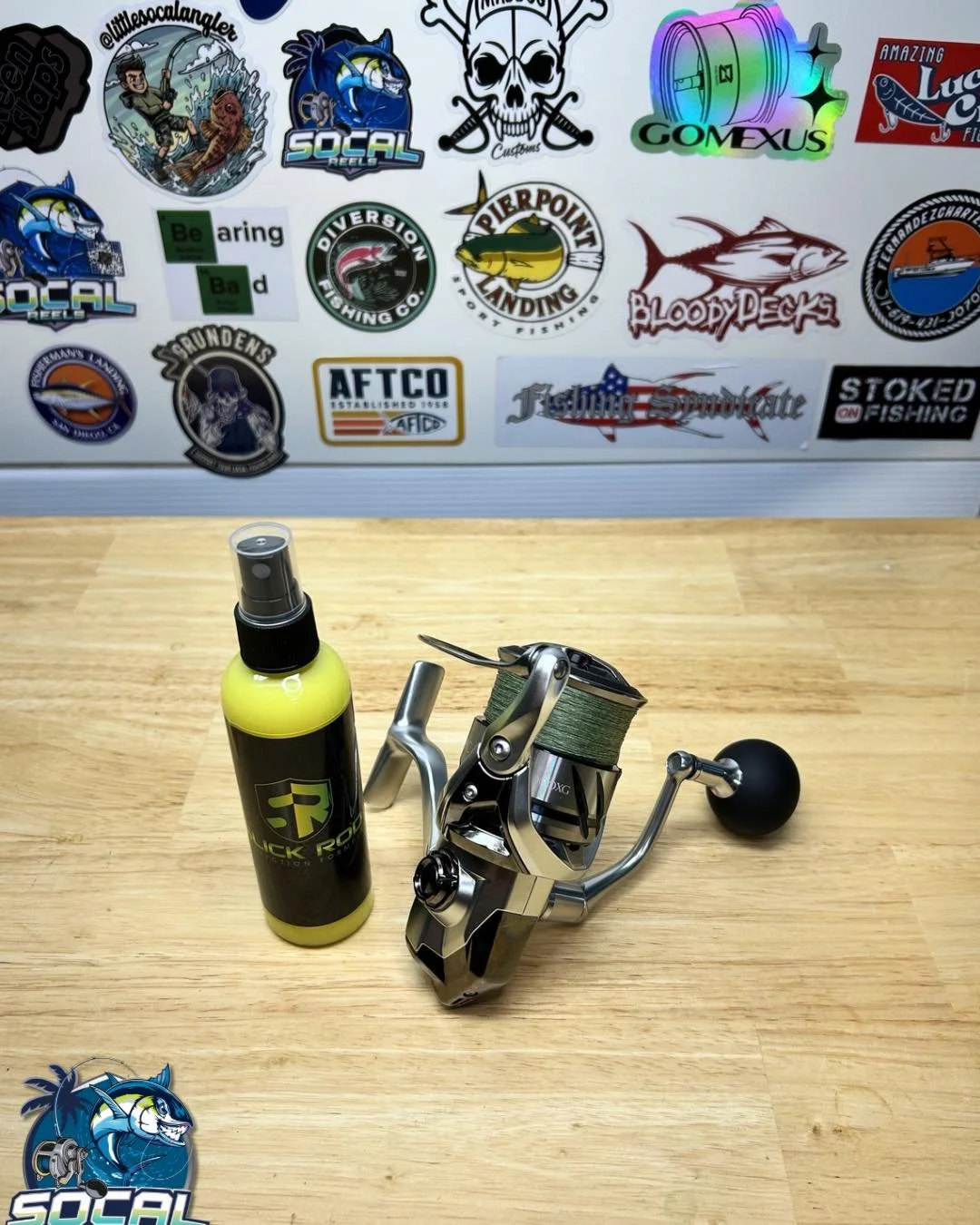 Mat, your fishing reel is cleaned up, tuned up and ready to fish!  Thank you for your business!

✅ Ceramic wax coated @slickrodusa #shimanoreels #fishing #reelrepair #fishinglife