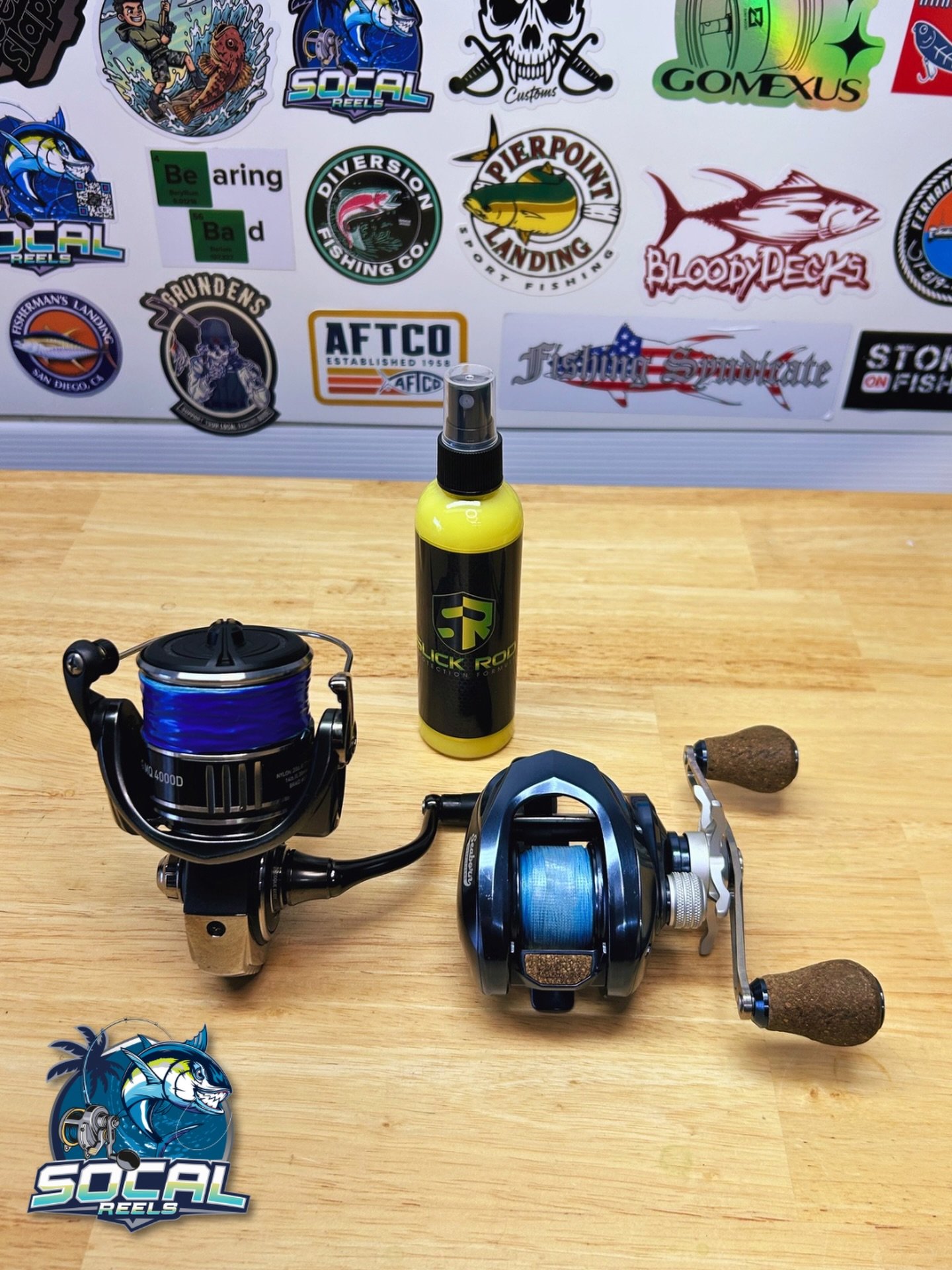 Joel, your fishing reels are cleaned up, tuned up and ready to fish!  Thank you for your business!

✅ Ceramic wax coated @slickrodusa

DM to purchase Slick Rod Ceramic Wax to protect your reels and rods! Also helps keep fish scales from sticking!