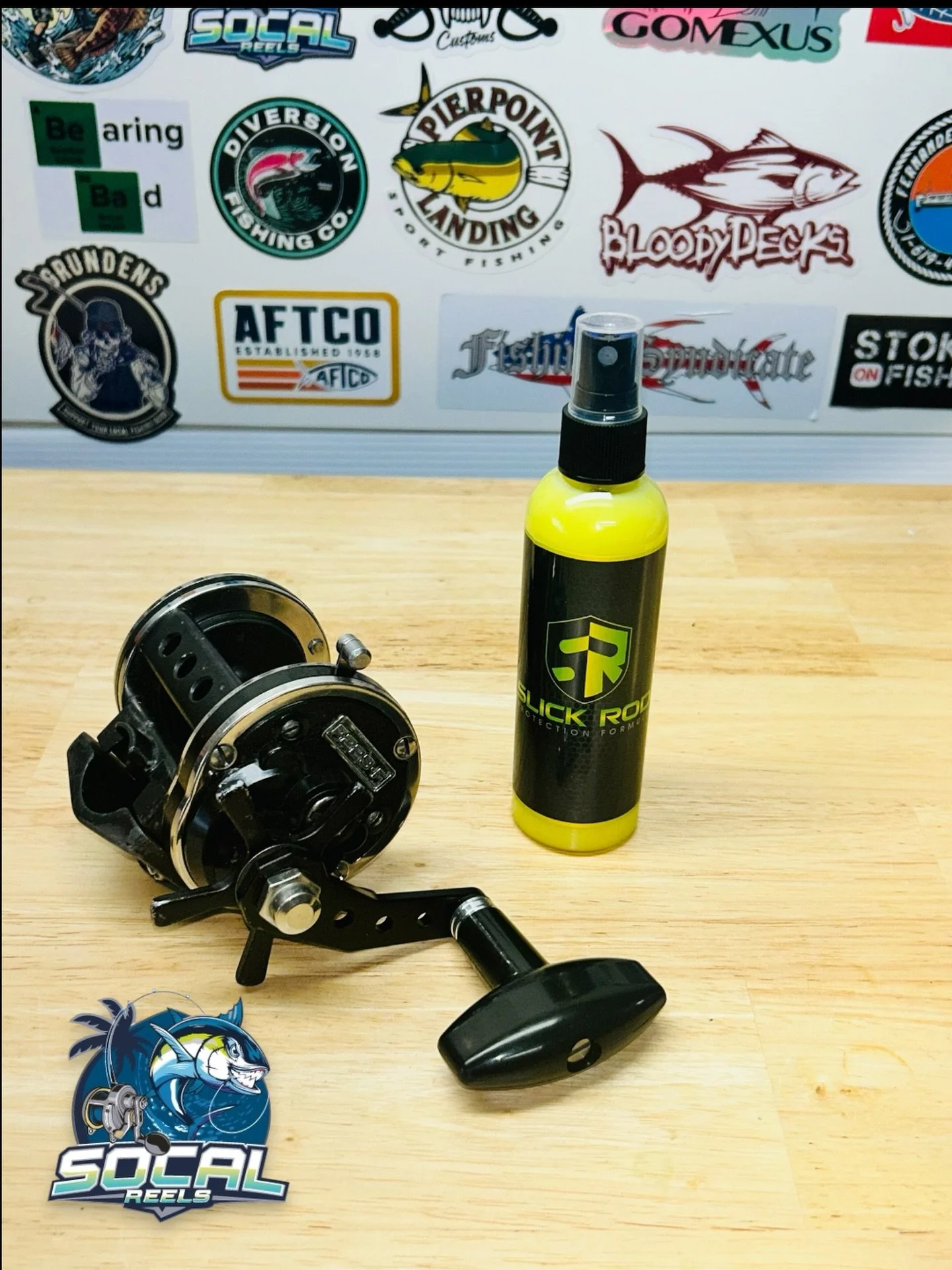 Kevin from Tennessee, your fishing reel is cleaned up, tuned up and ready to fish!  Thank you for your business!

✅ Ceramic wax coated @slickrodusa