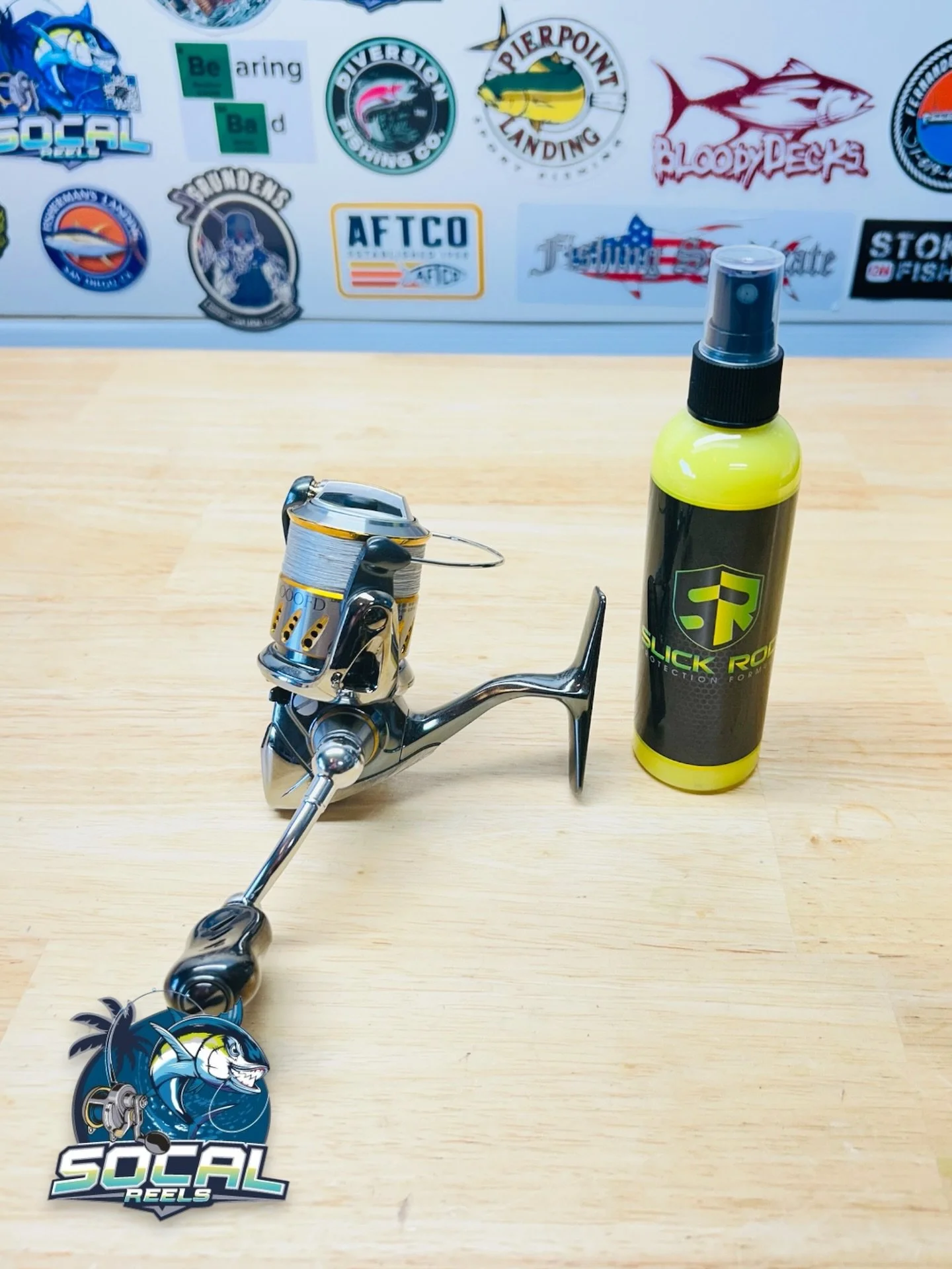 Tom, your fishing reels are cleaned up, tuned up and ready to fish!  Thank you for your business!

✅ Ceramic wax coated @slickrodusa 

DM to purchase Slick Rod Ceramic Wax to protect your reels and rods! Also helps keep fish scales from sticking!