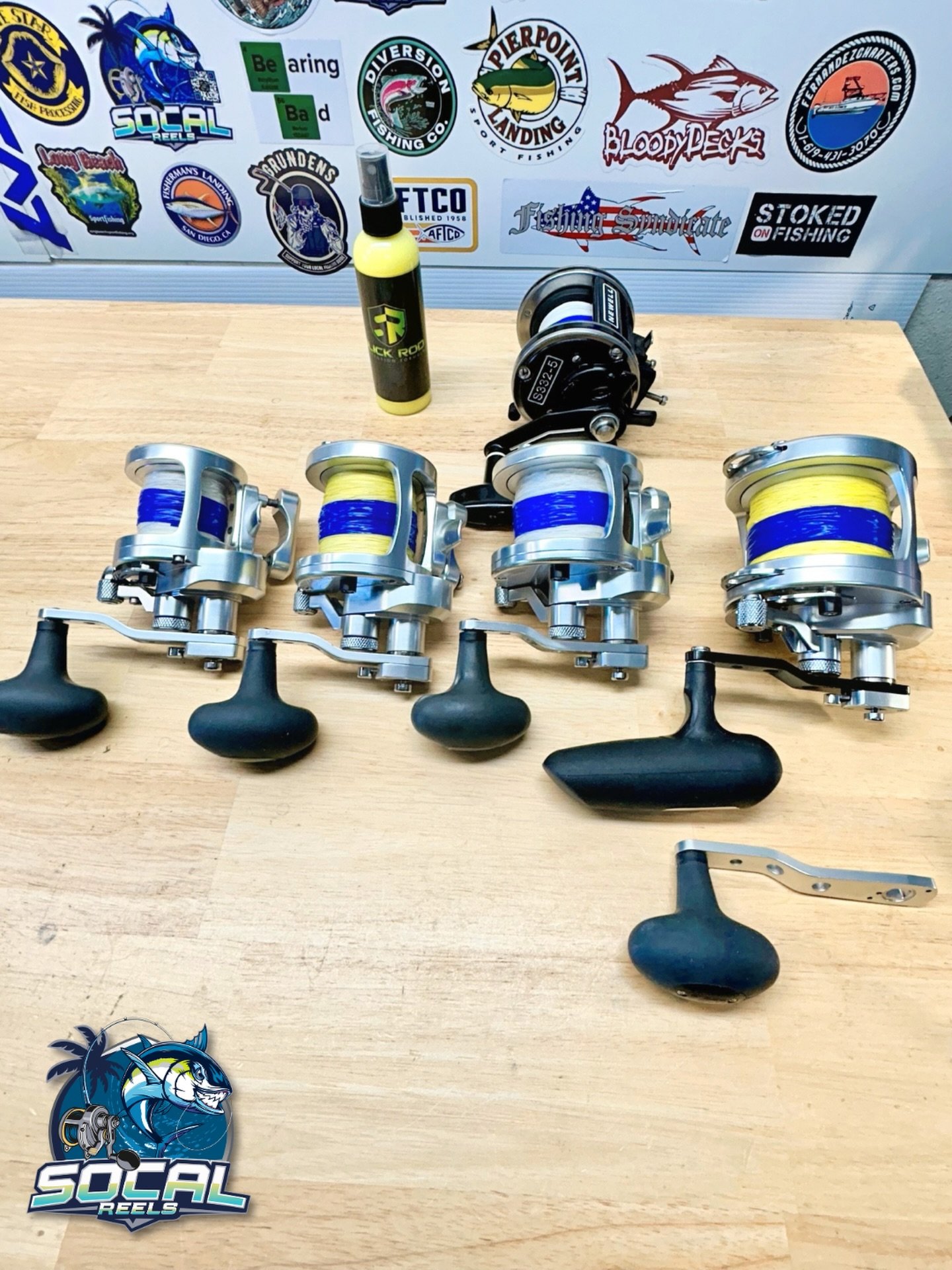 Gerard, your fishing reels are cleaned up, tuned up and ready to fish!  Thank you for your business!

✅ Ceramic wax coated @slickrodusa 

DM to purchase Slick Rod Ceramic Wax to protect your reels and rods! Also helps keep fish scales from sticking! 