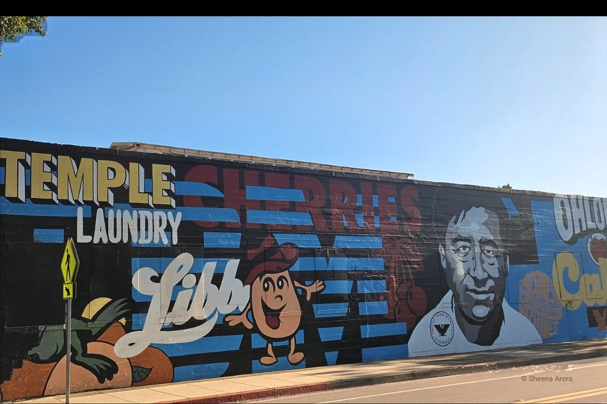 IBM Building Mural