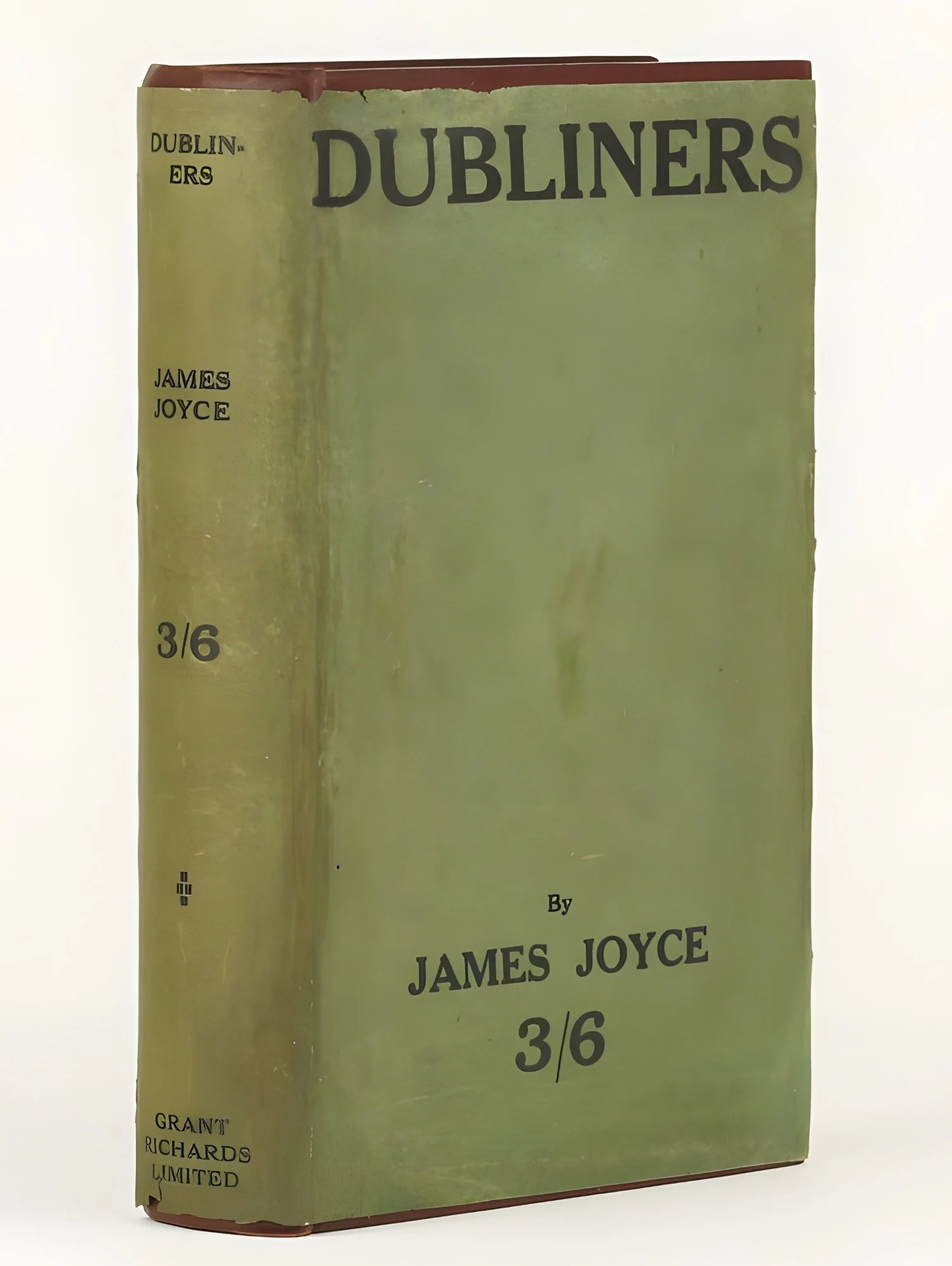 Source: https://www.jonkers.co.uk/rare-book/5184/dubliners/james-joyce - Fair Use Review