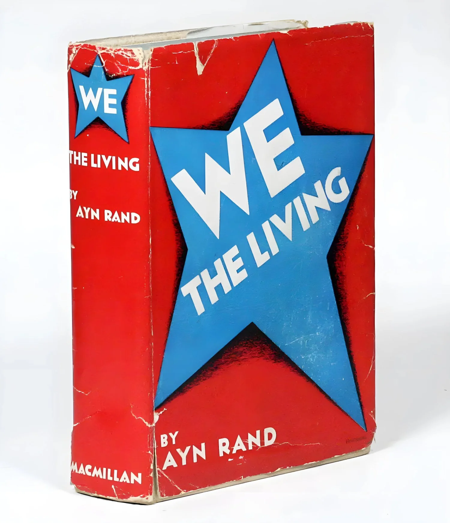 Source: https://www.manhattanrarebooks.com/pages/books/2320/ayn-rand/we-the-living?soldItem=true - Fair Use Review