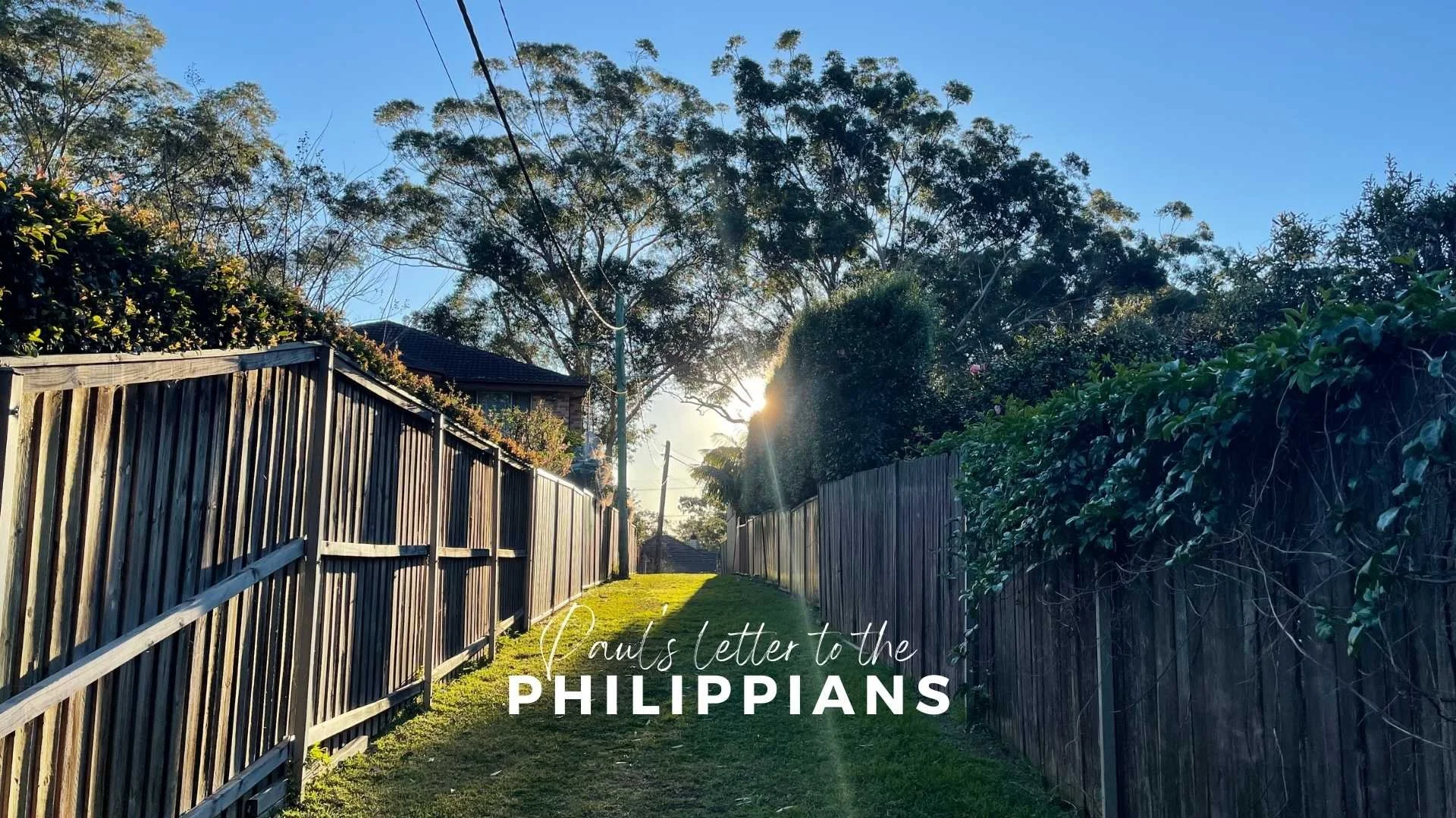 Paul's Letter to the Philippians