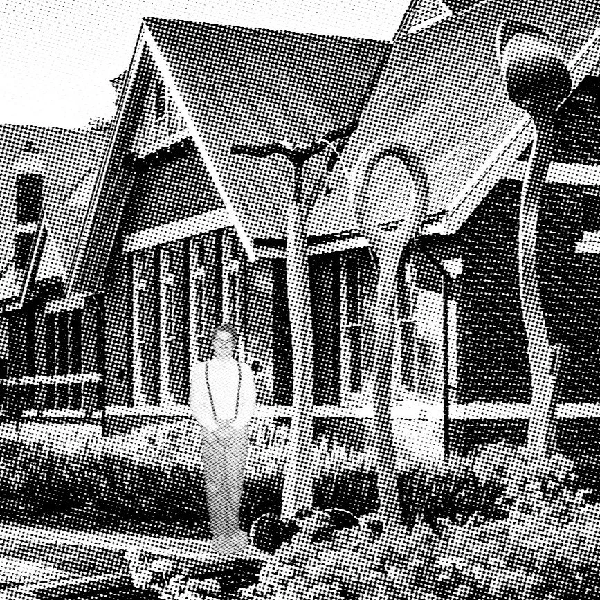 Francis Molloy pictured outside Midland Junction Arts Centre preparing for his show circa 1955 (23rd and 24th of January, 2026).

@midlandjunctionartscentre 

#francismolloy #perth #midland #theatre #onemanshow