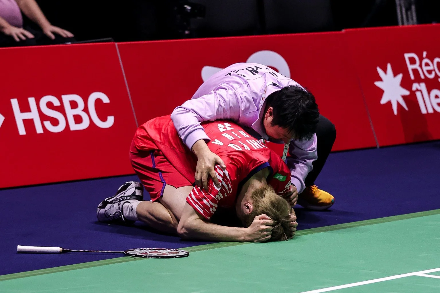 Shi Yu Qi is finally world champion!