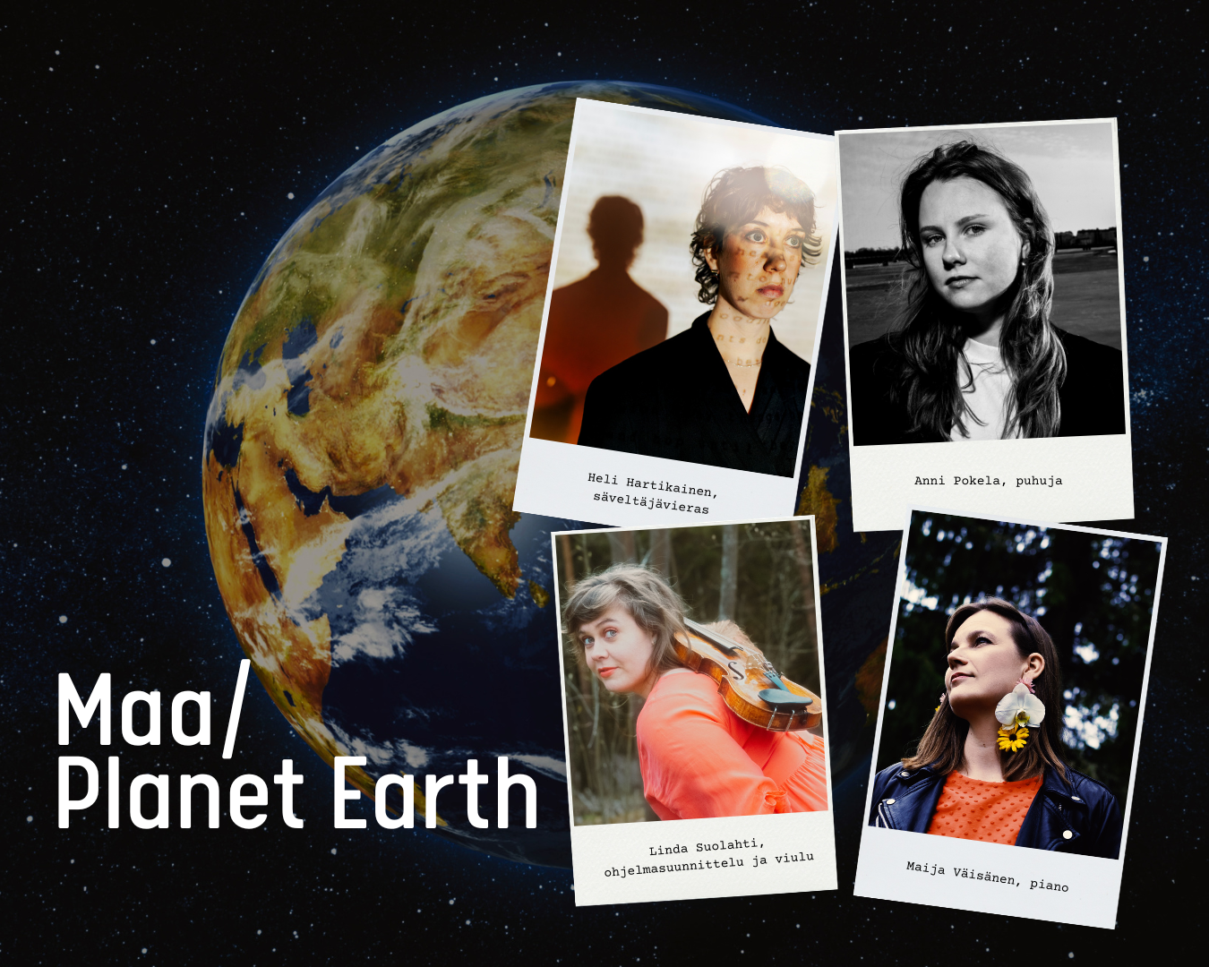 Maa / Planet Earth