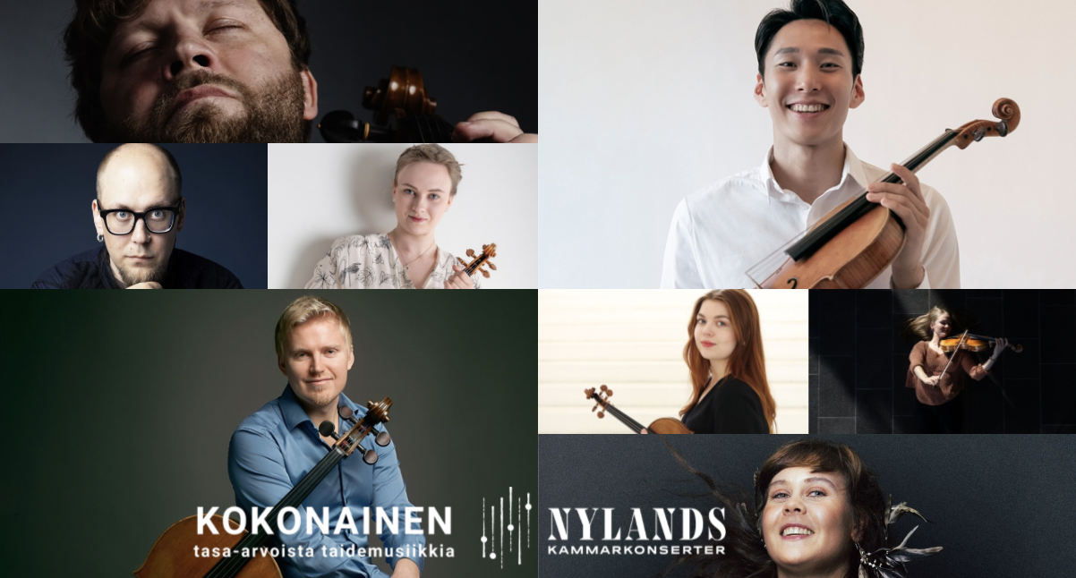 Enescu Octet + Solo works