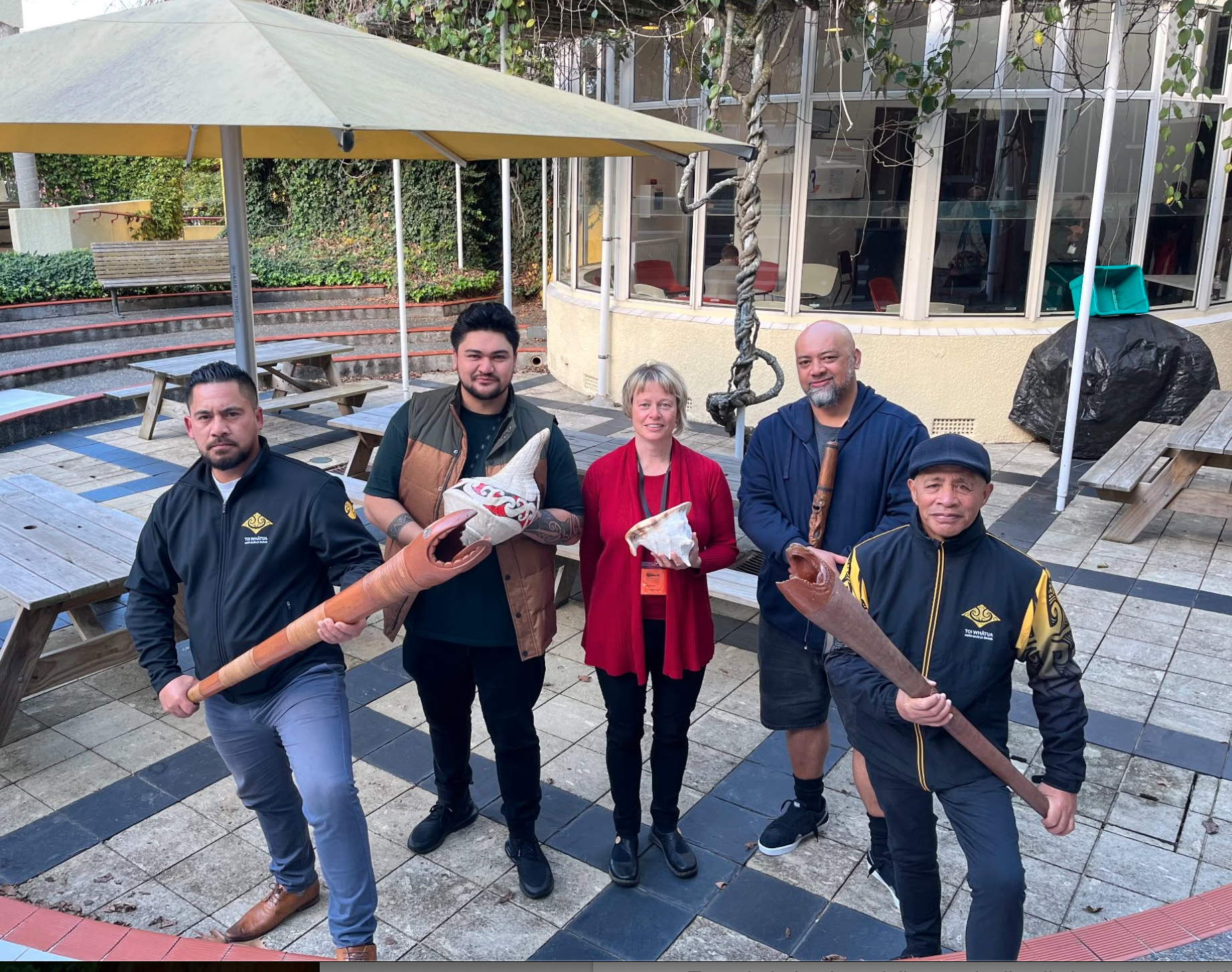 Travel Diary from the ISCM World New Music Days 2022 in New Zealand