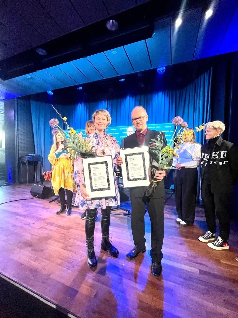 "Water" won the Teosto Prize 2023!