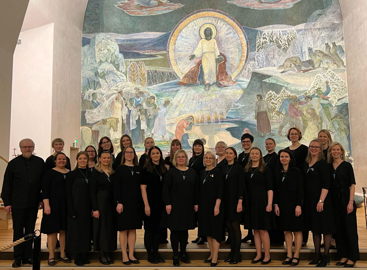 Concert by Välke Choir