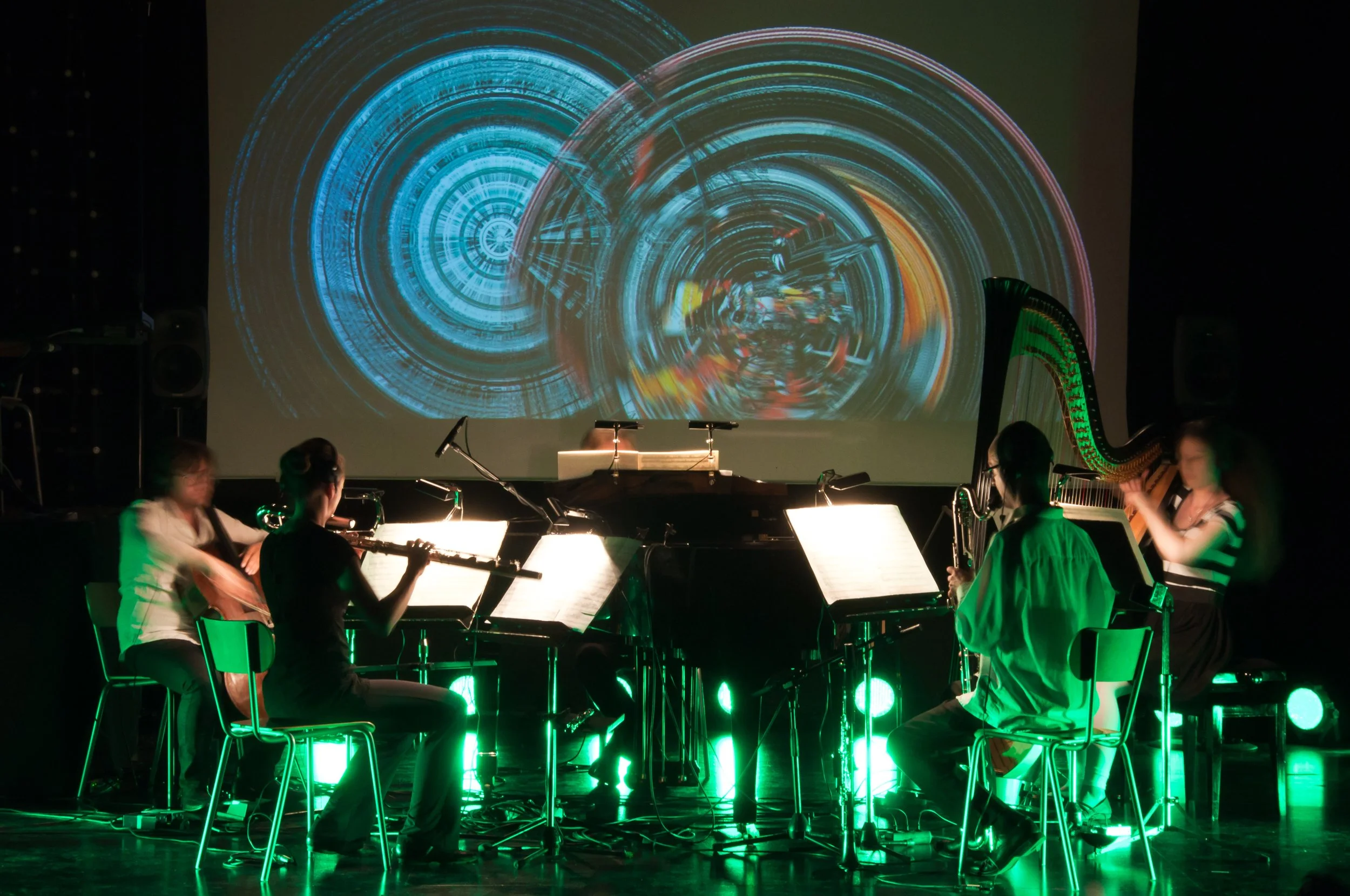 Defunensemble and 23.1 speaker sound system