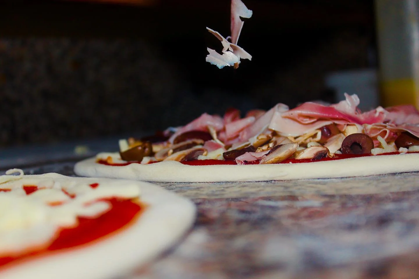 Our Roman style pizzas🤌🏽

Featuring a thin and crispy crust, topped with the freshest ingredients 🍕

You can find us on UberEats and DoorDash for convenient delivery🛵 

Takeaway available until 9pm every night.

📍6 Bluff road, Black Rock VIC 319