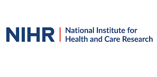 NIH logo with text 'National Institute for Health and Care Research'