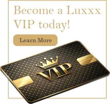 Black and gold VIP card with a crown symbol, textured pattern, and gold accents on a beige background with text.