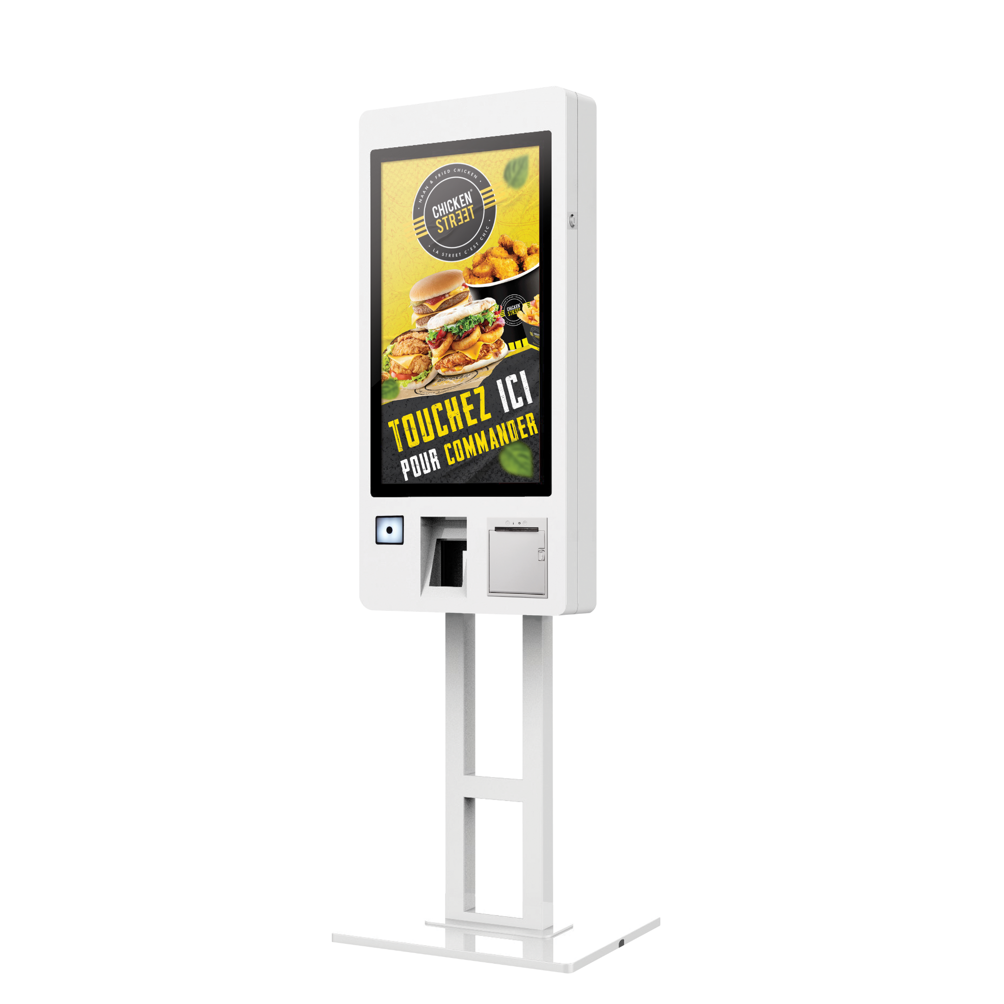 borne de commande Kio Stand