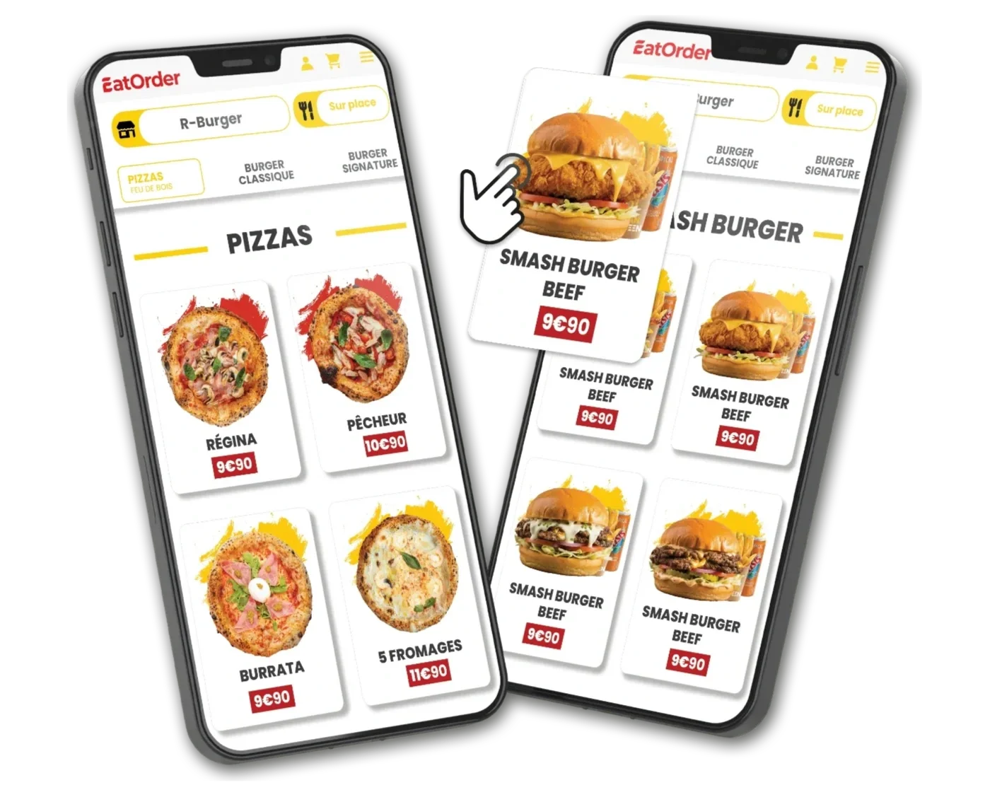 click & collect eatorder