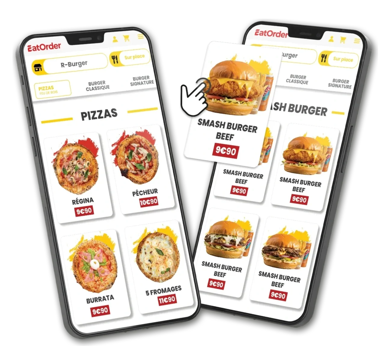 Pourquoi choisir Eatorder ?