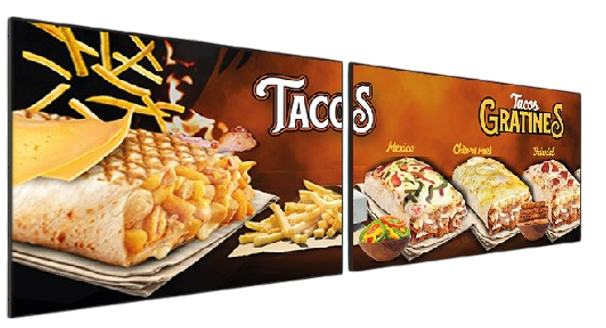 Télévisions standards & connectées