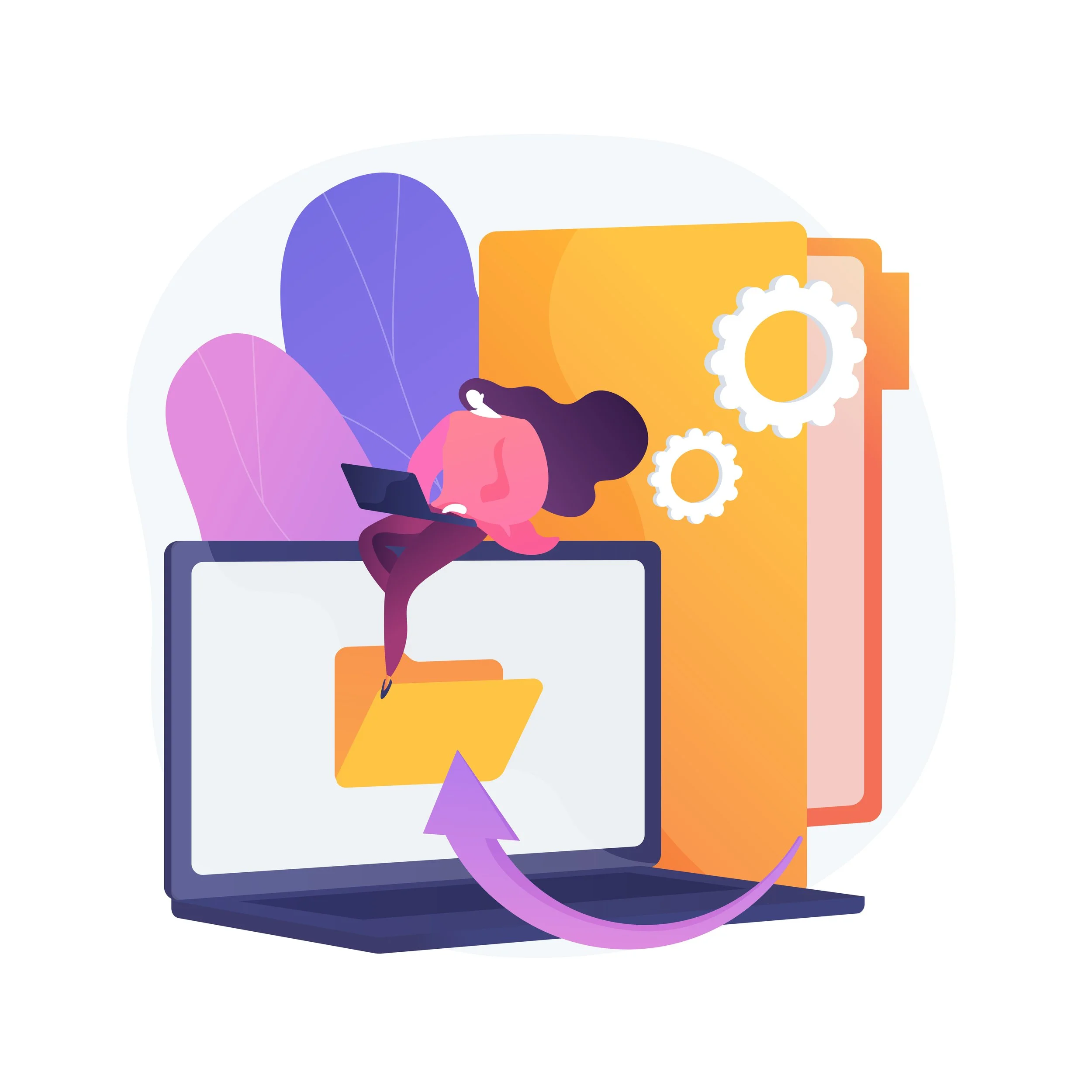 Livraison des fichiers