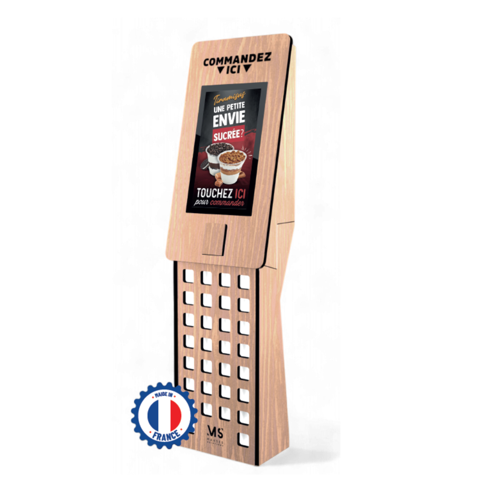 borne de commande LIGNOTOUCH TOTEM