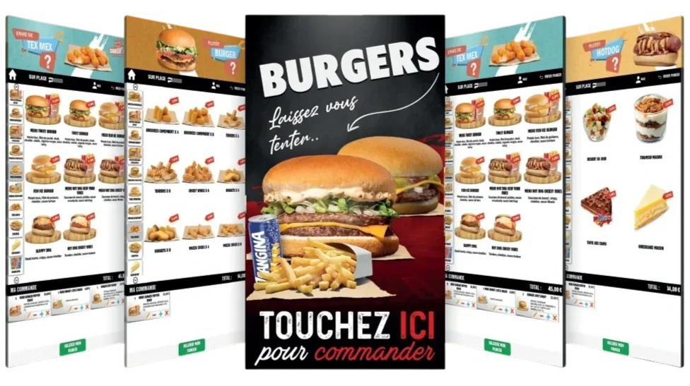 Makstouch logiciel de borne