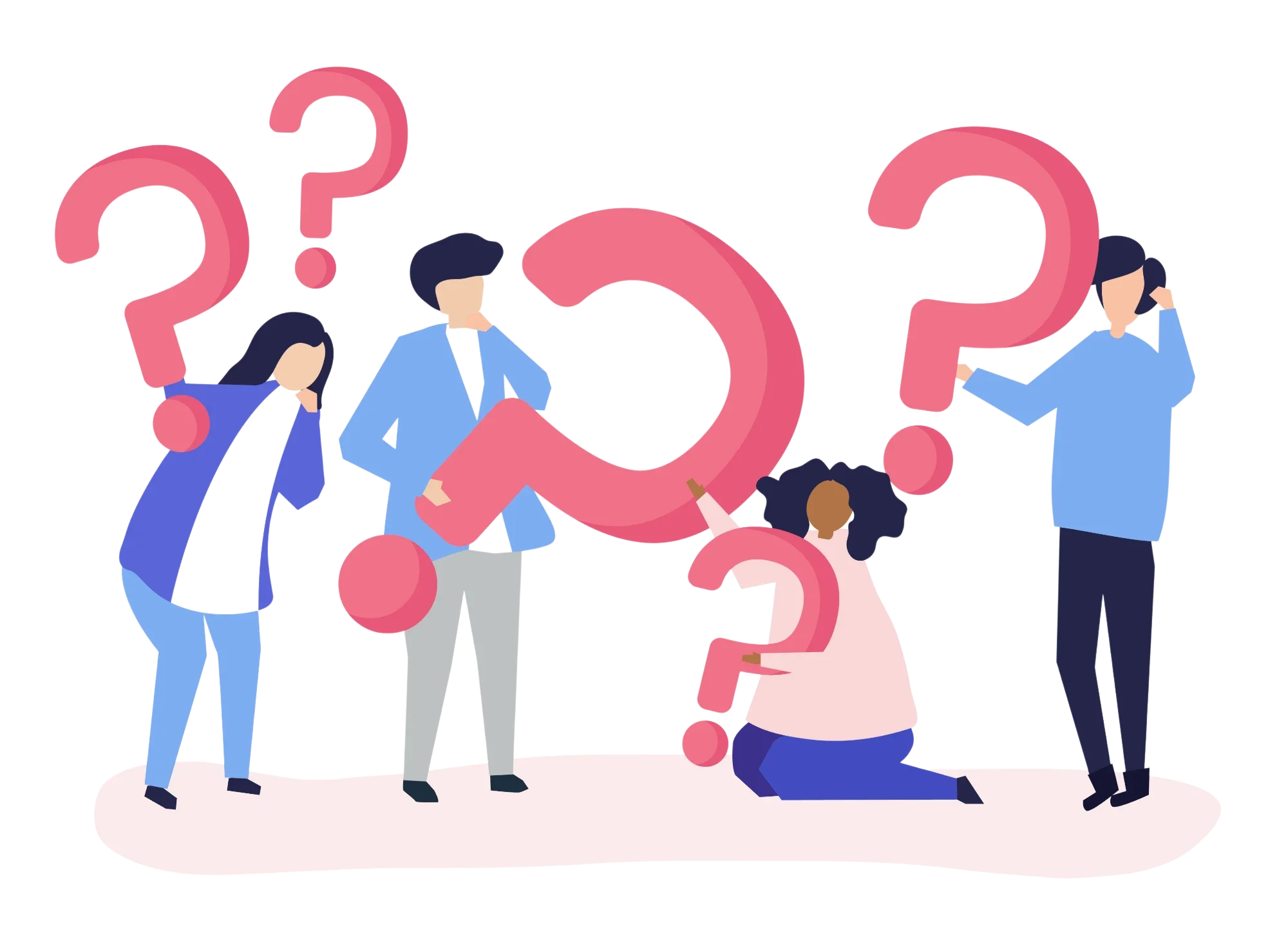 Questions fréquentes !