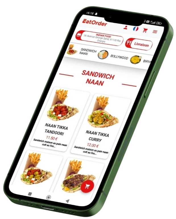 Click & Collect Eatorder