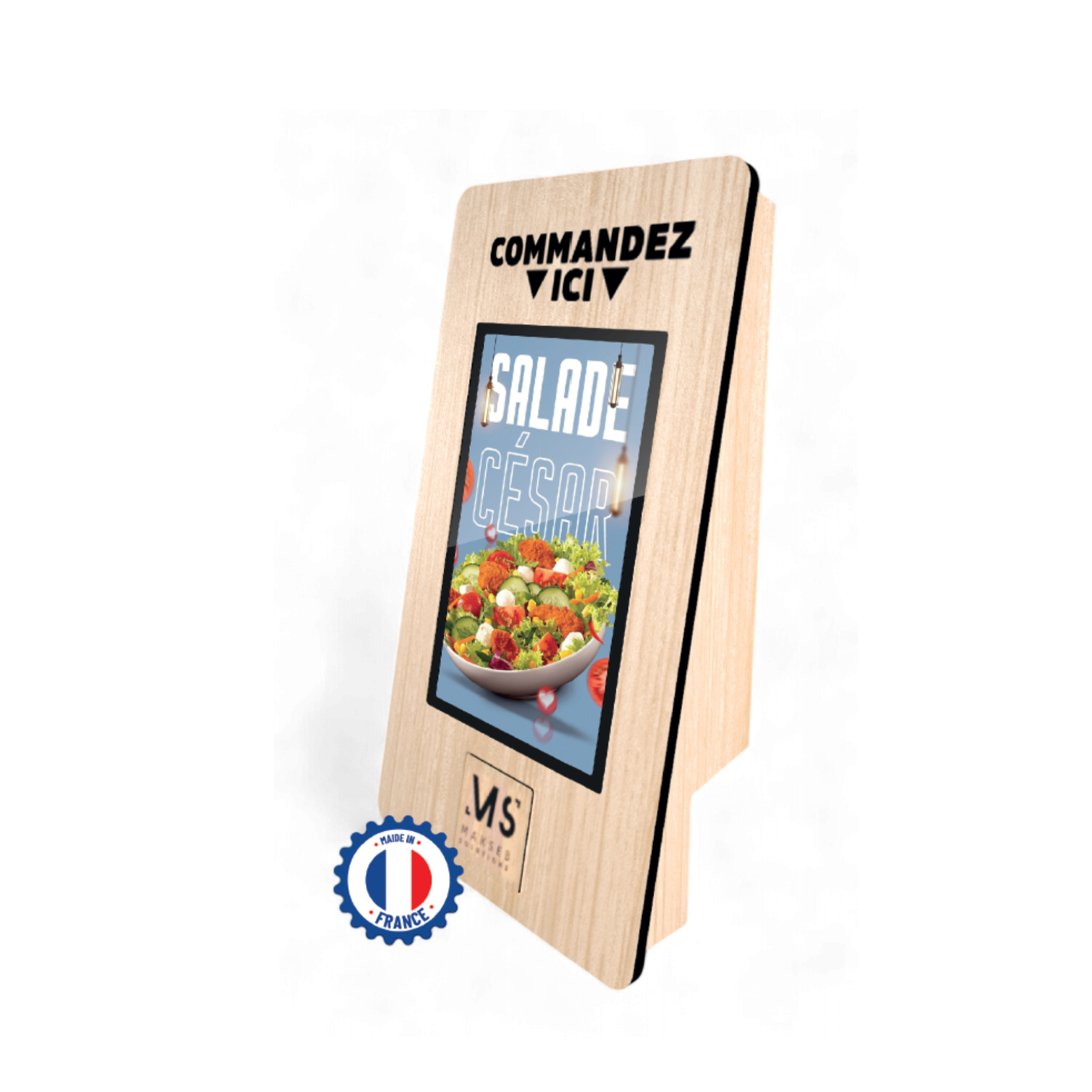 borne de commande LIGNOTOUCH DESK 