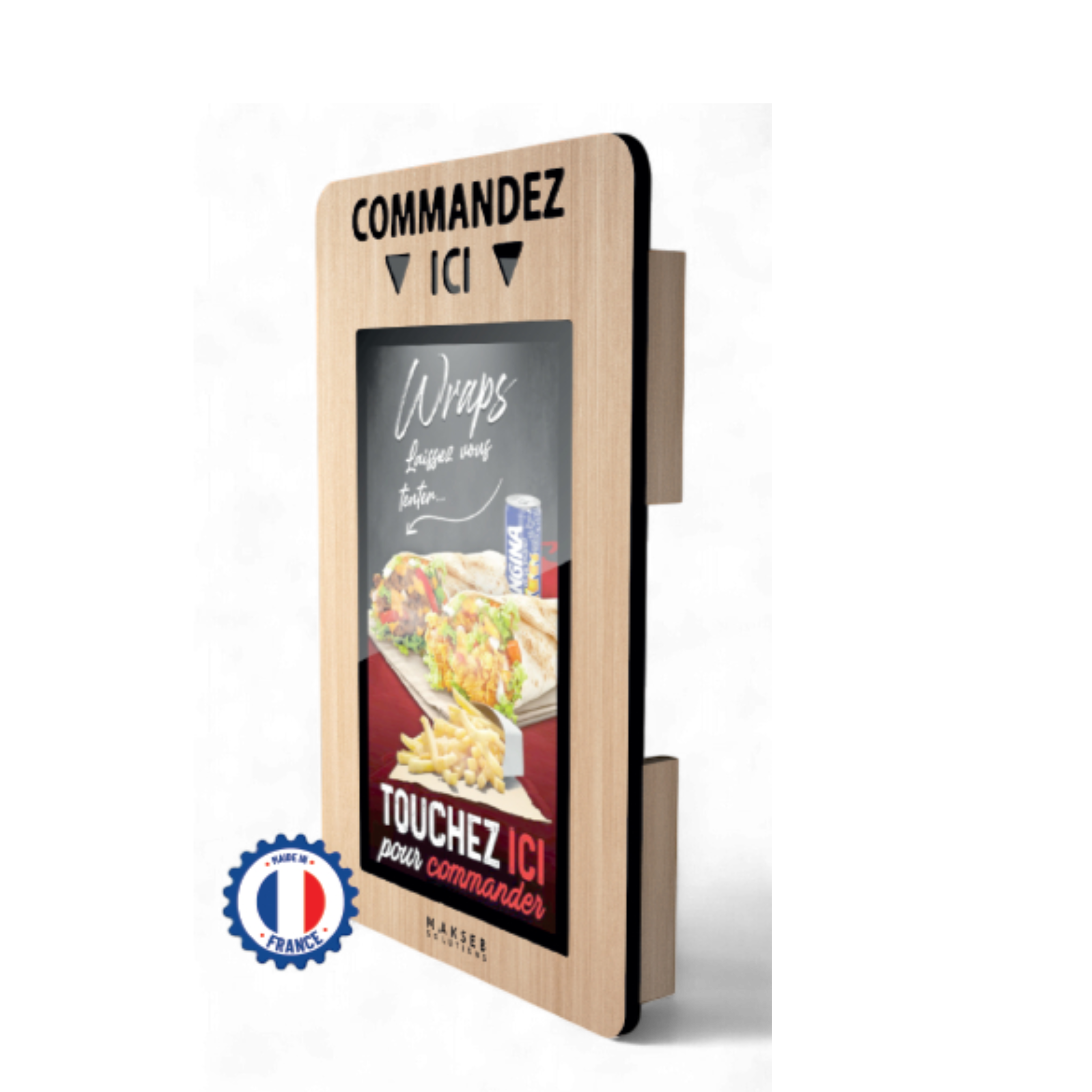 borne de commande LIGNOTOUCH 27