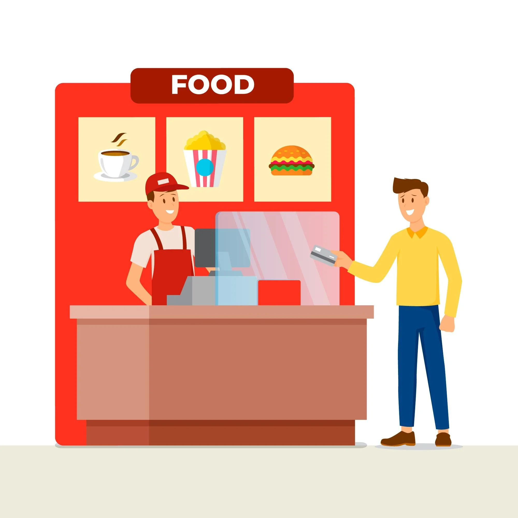 Le client récupère sa commande à l’heure prévue, sans attente