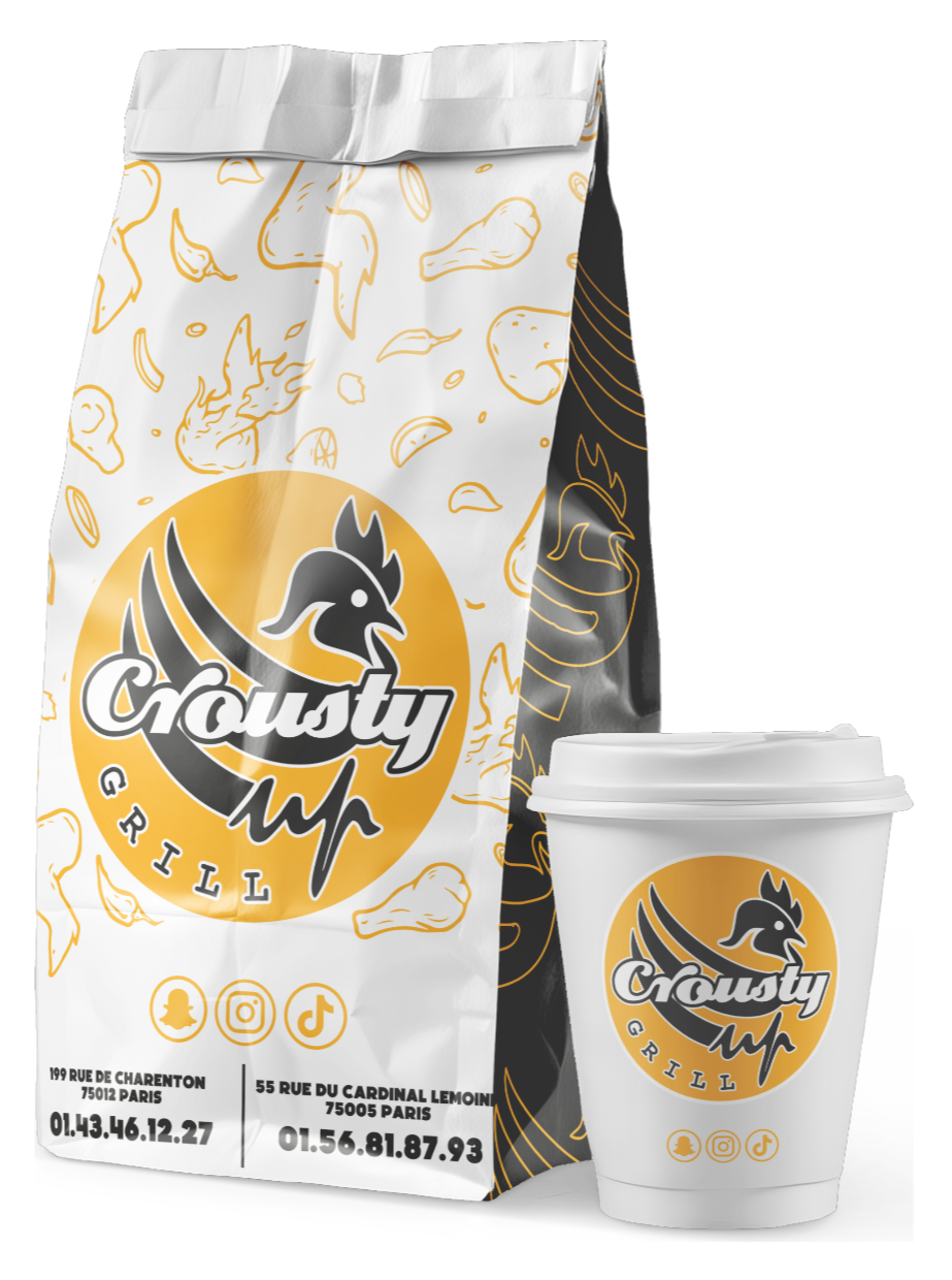 Sac d'emballage personnaliser makseb solution