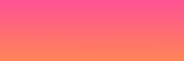 Dégradé de couleurs du rose au orange clair.
