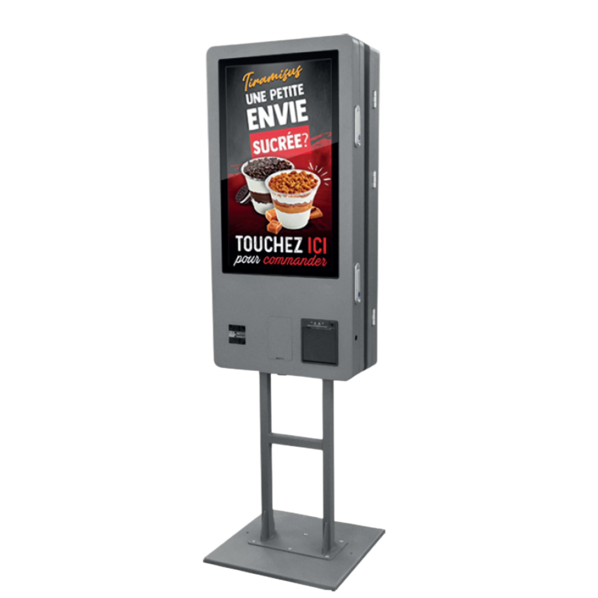 borne de commande KIO DUAL 