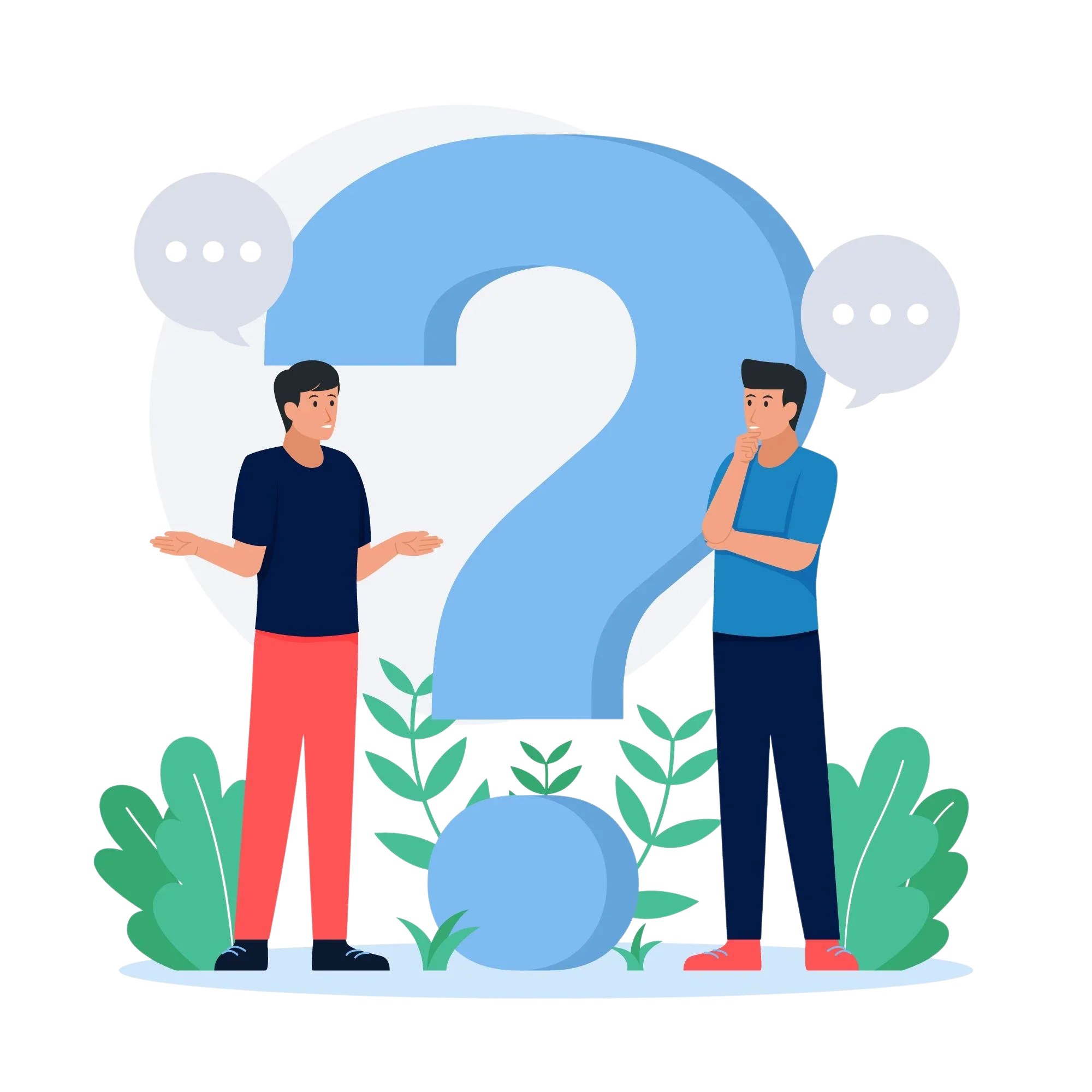 Questions fréquentes !