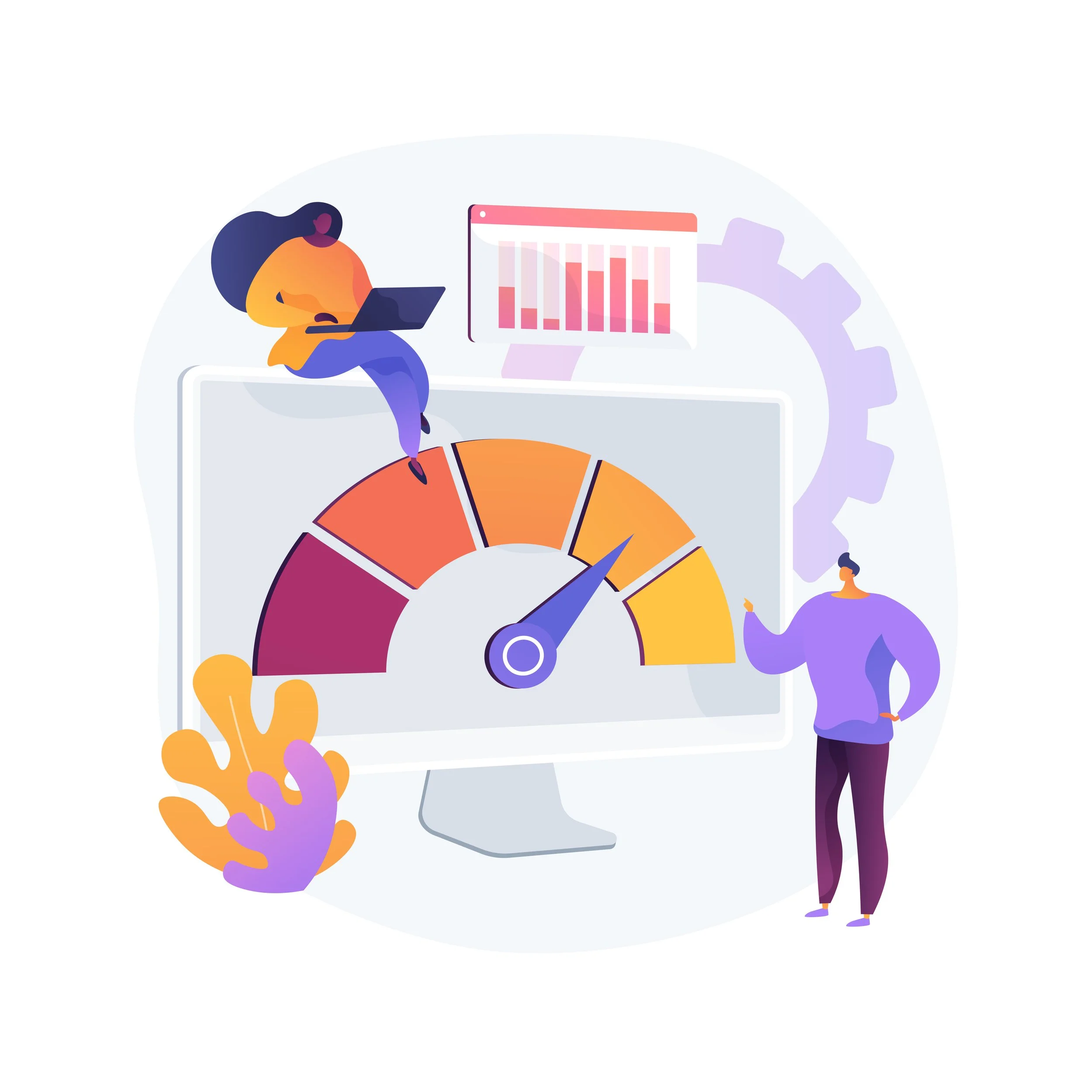 Vous accédez à un tableau de bord complet en back-office