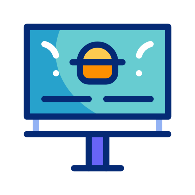 Graphisme pour bornes & affichage digital