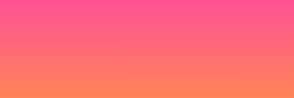 Dégradé de couleurs allant du rose au orange.
