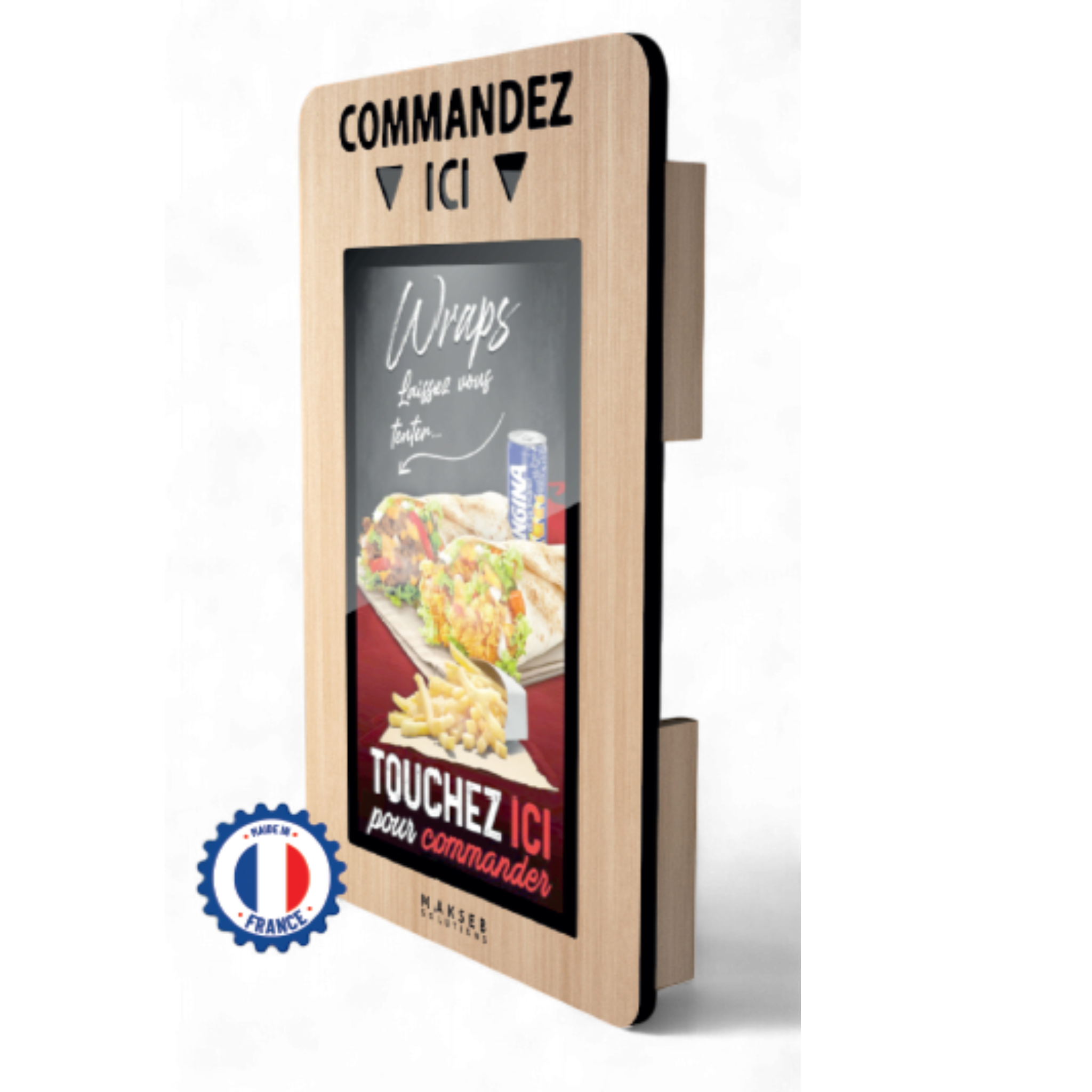 borne de commande LIGNOTOUCH 23