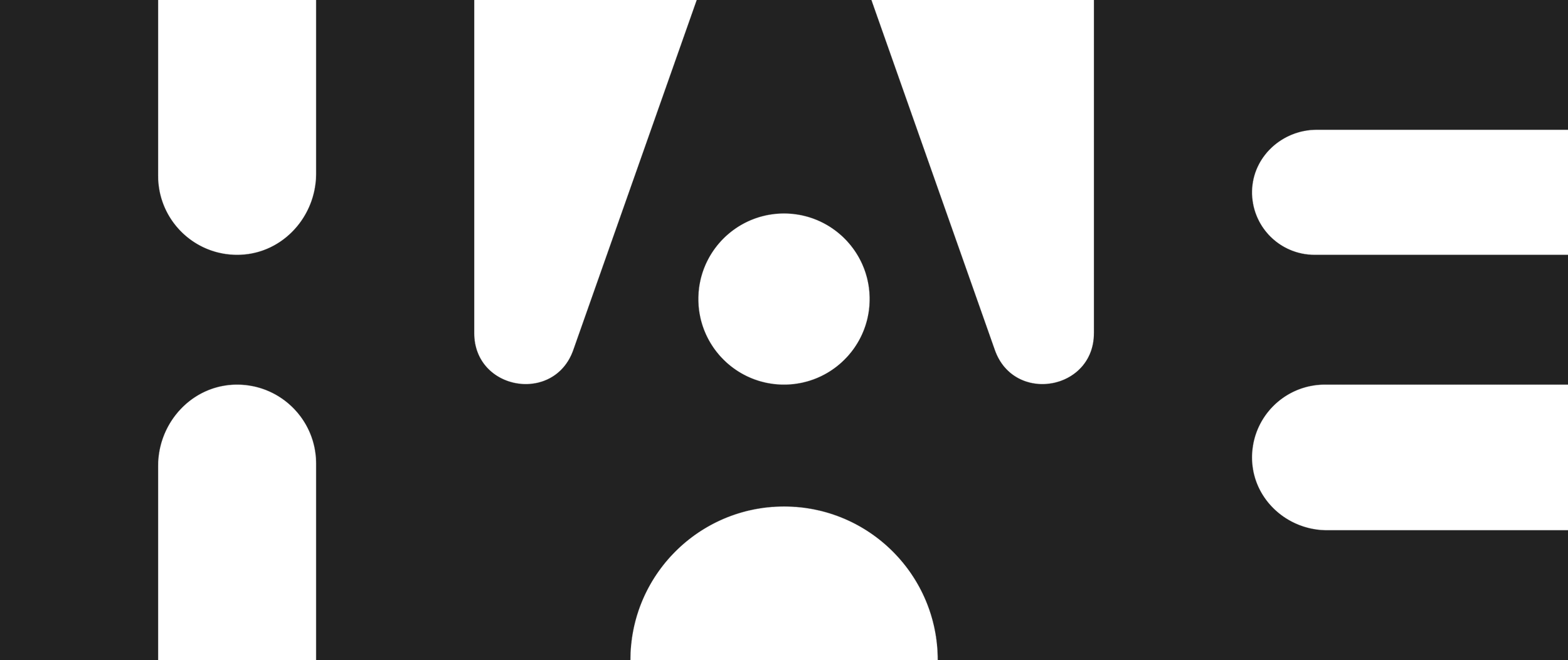 Das Bild zeigt schwarze, große, abstrakte Buchstaben, die das Wort "HATE" bilden.