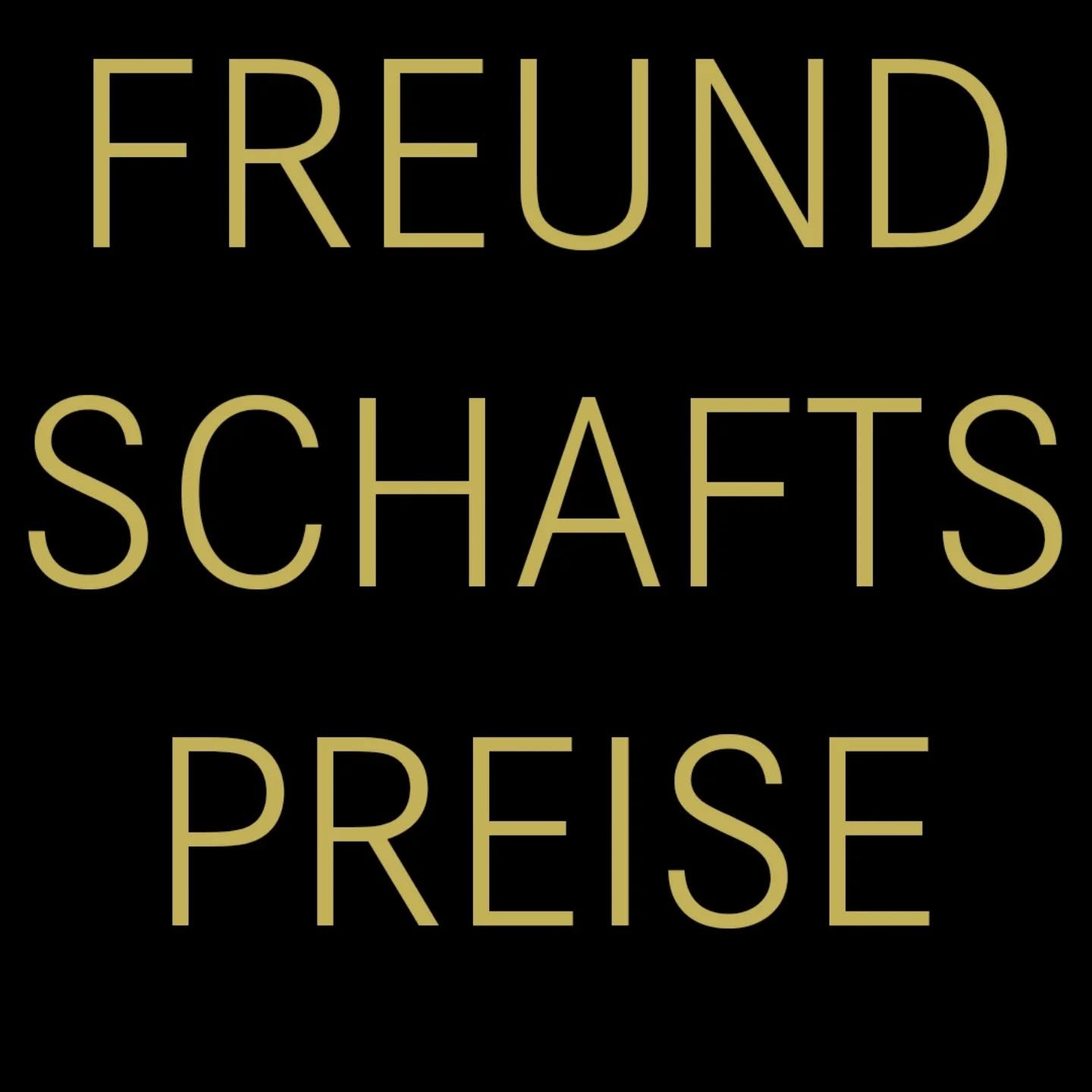 &bdquo;Machst du mir einen Freundschaftspreis?&ldquo;
Eine Frage, die viele Fotograf:innen kennen &ndash; oft gut gemeint, aber nicht immer fair gemeint.

Ein echter Freundschaftspreis ist keine Pflicht, sondern ein Zeichen von Vertrauen und gegensei