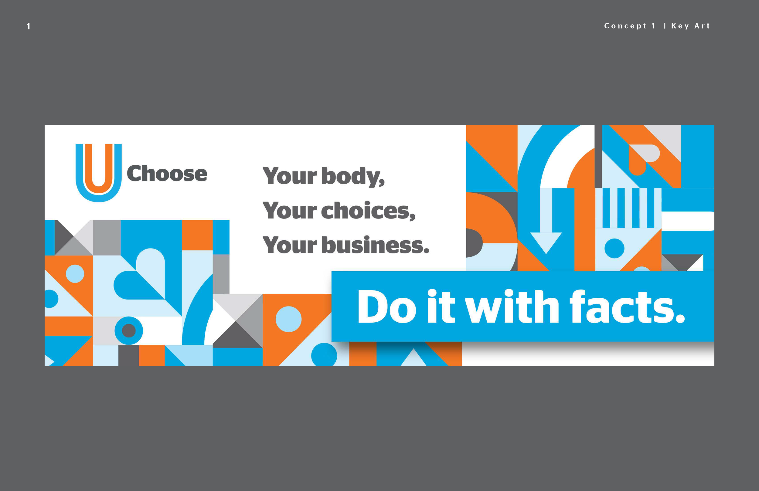 UChoose Branded Banner 