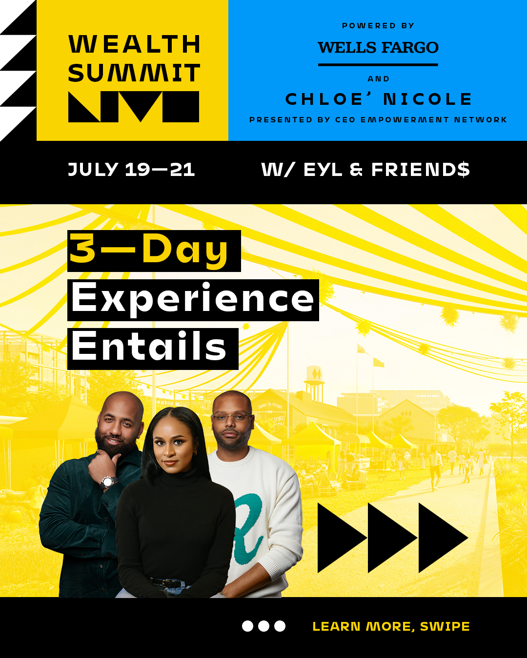 WSL Flyer 3-Day Experience