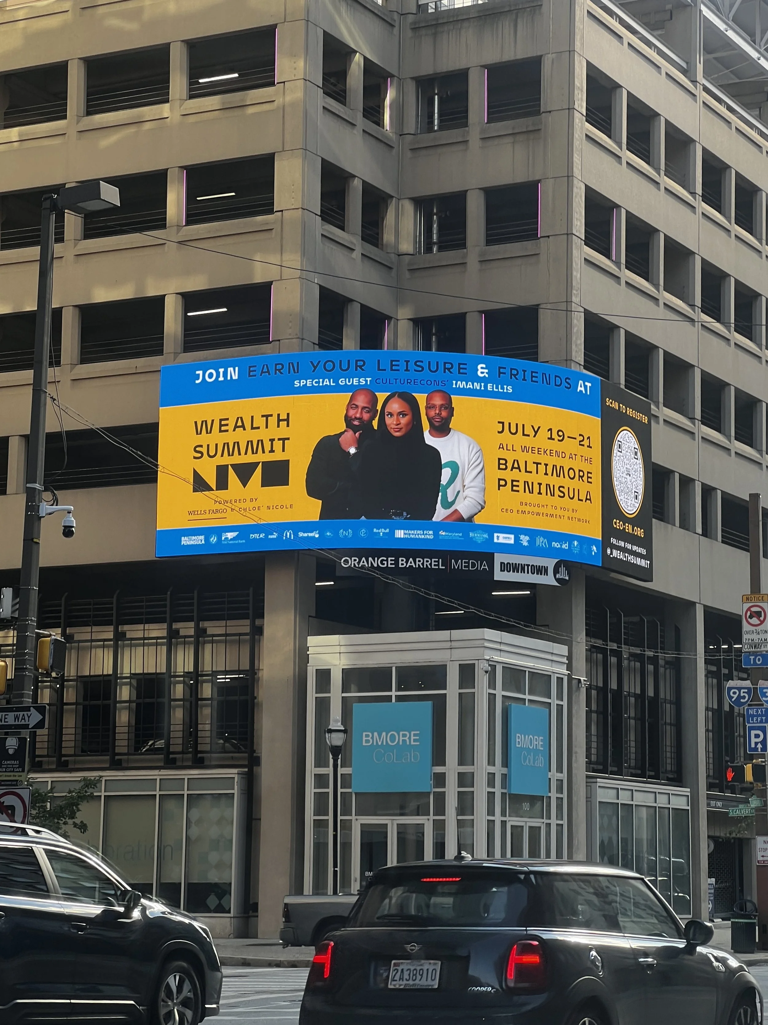 WSL Billboard Baltimore
