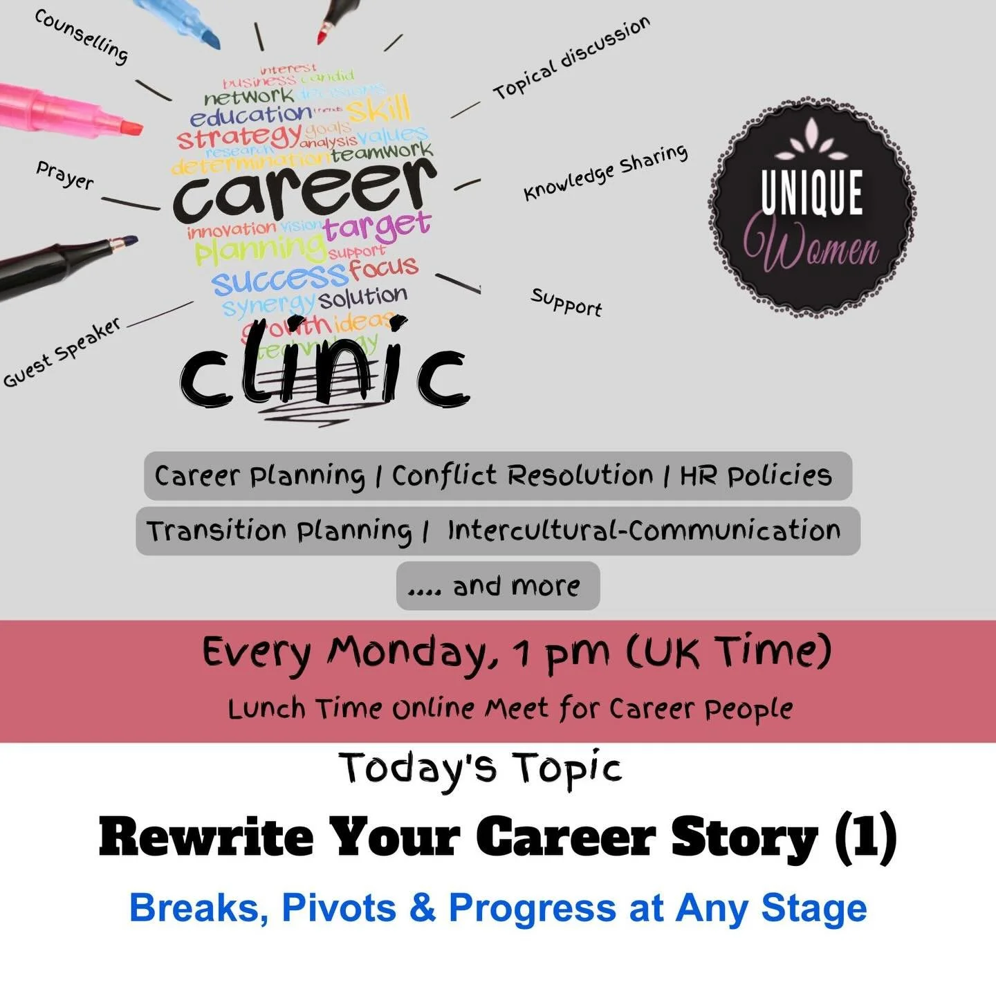 **Dear &ldquo;Thrivers in Work &amp; Enterprise&rdquo;* 

Your career story is not set in stone. Gaps in your CV don&rsquo;t define it, the job you once had, or the direction others expected you to take. Whether you&rsquo;ve been searching for work f