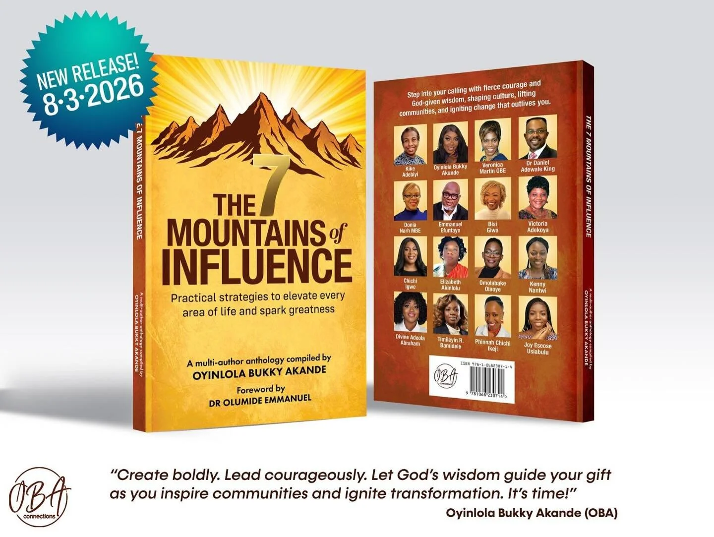 A new season of influence is here.

We invite you to be among the first to receive this life changing resource. Your preorder does more than secure your copy. It helps spread the message, create momentum, and place this book into the hands of people 