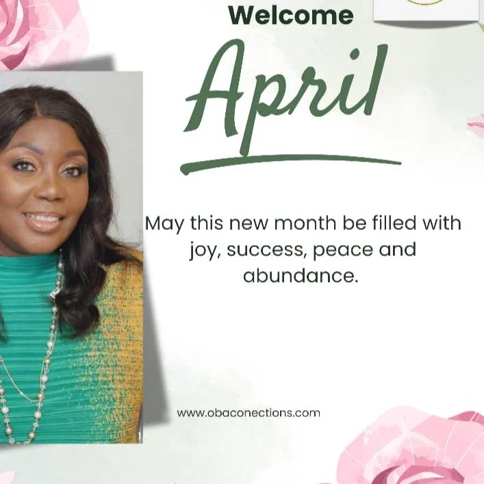 Welcome to April 🤍

A new month is here, and it is another gentle reminder that God is still faithful. No matter how the last month went, April brings a fresh start, new mercy, and new opportunities to trust Him more.

I pray this month brings you p
